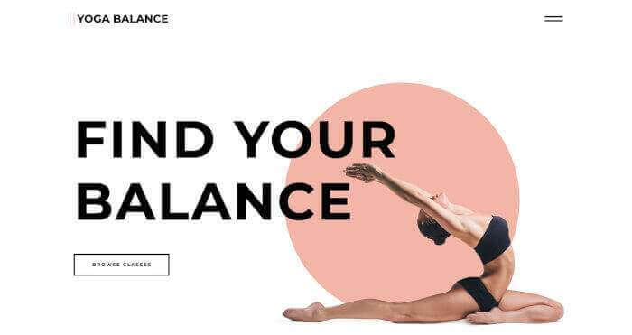Yoga Balance