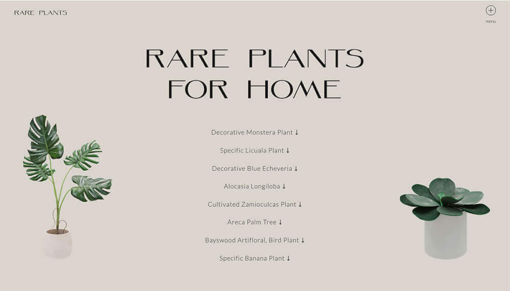 Rare Plants