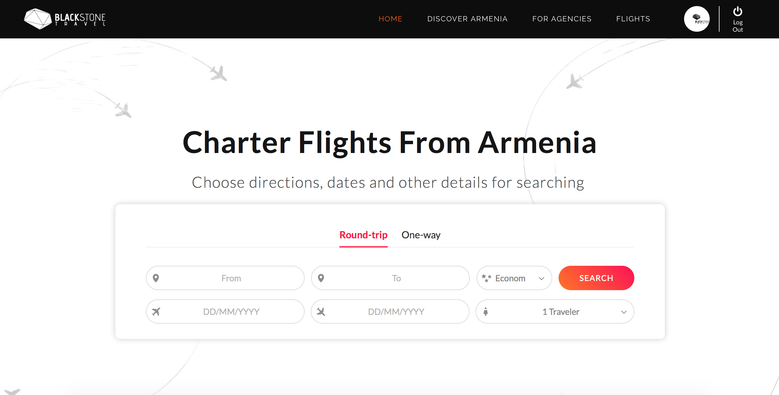 Travel Agency in Yerevan Charter Flights EVN BCN Blackstone Travel