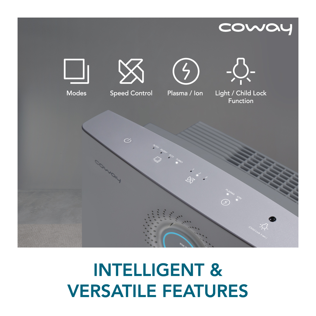 coway air purifier rbd plasma