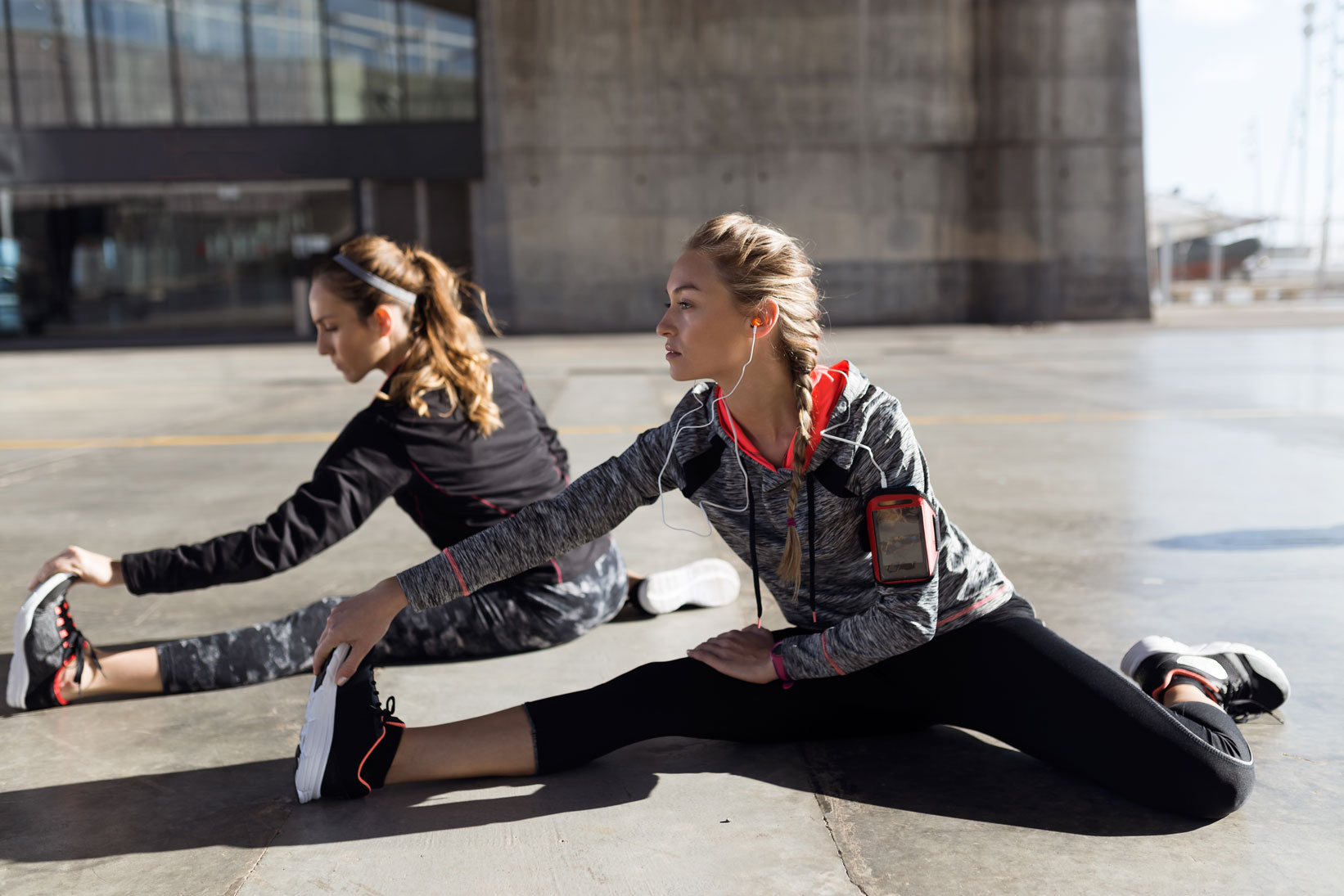 The abs workout The abs workout
