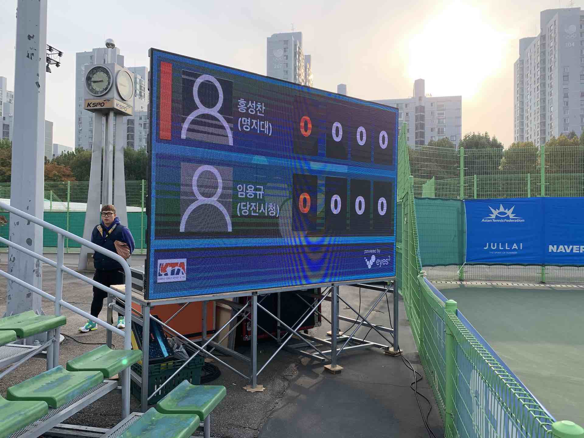 live tennis scoreboard