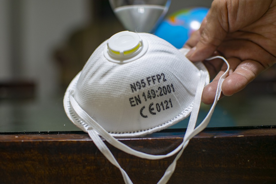 Mask FFP2 Covid Firalis