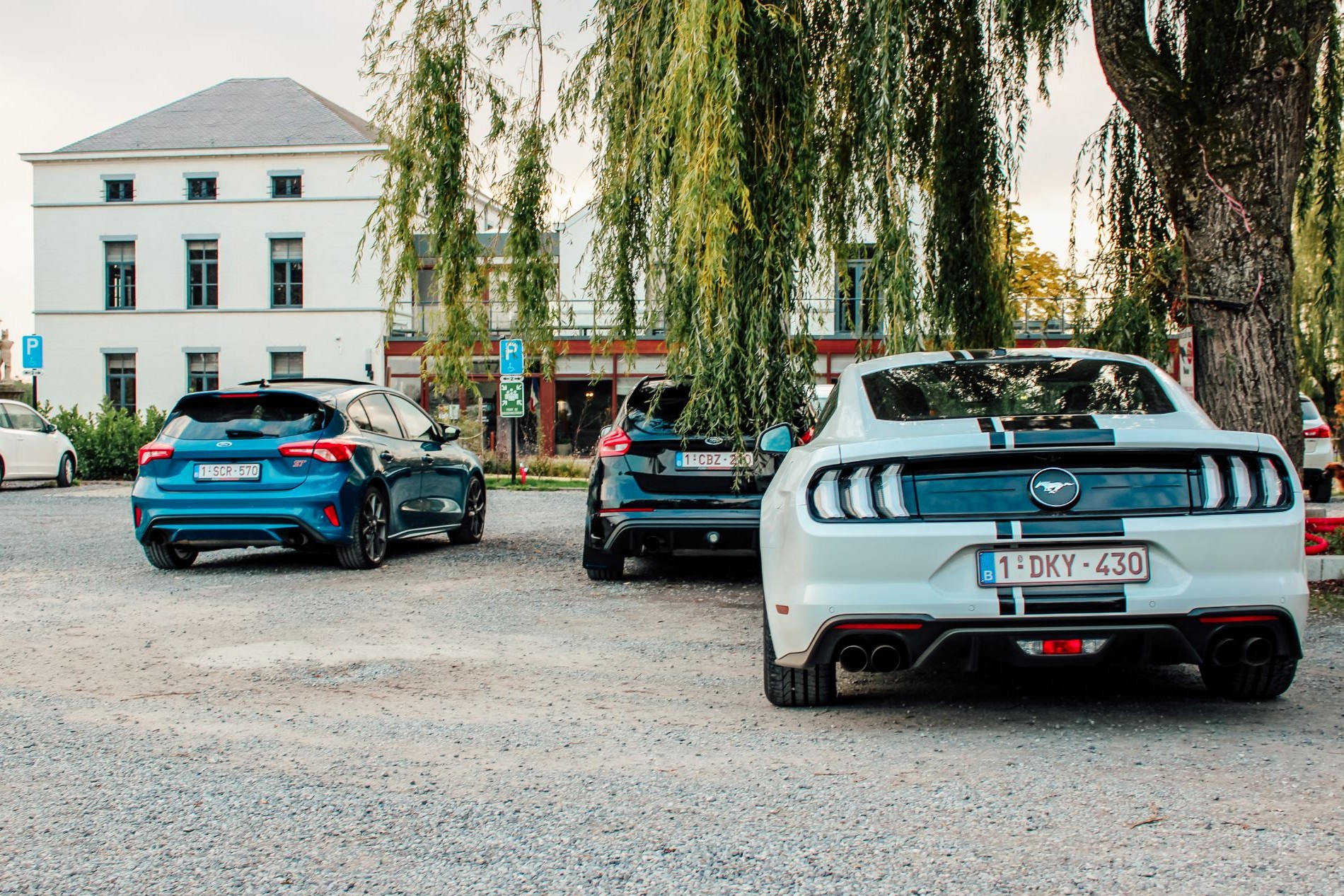 Ford Performance Club Evenementen