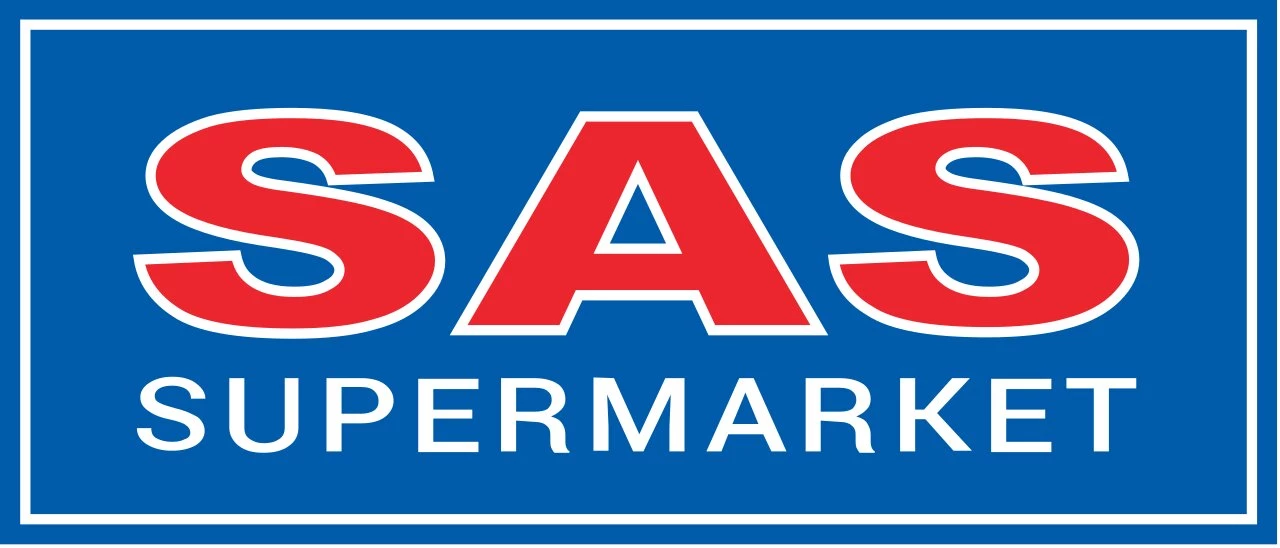 Сас супермаркет. Супермаркет SAS. САС Армения. САС супермаркет в Армении. SAS supermarket logo.