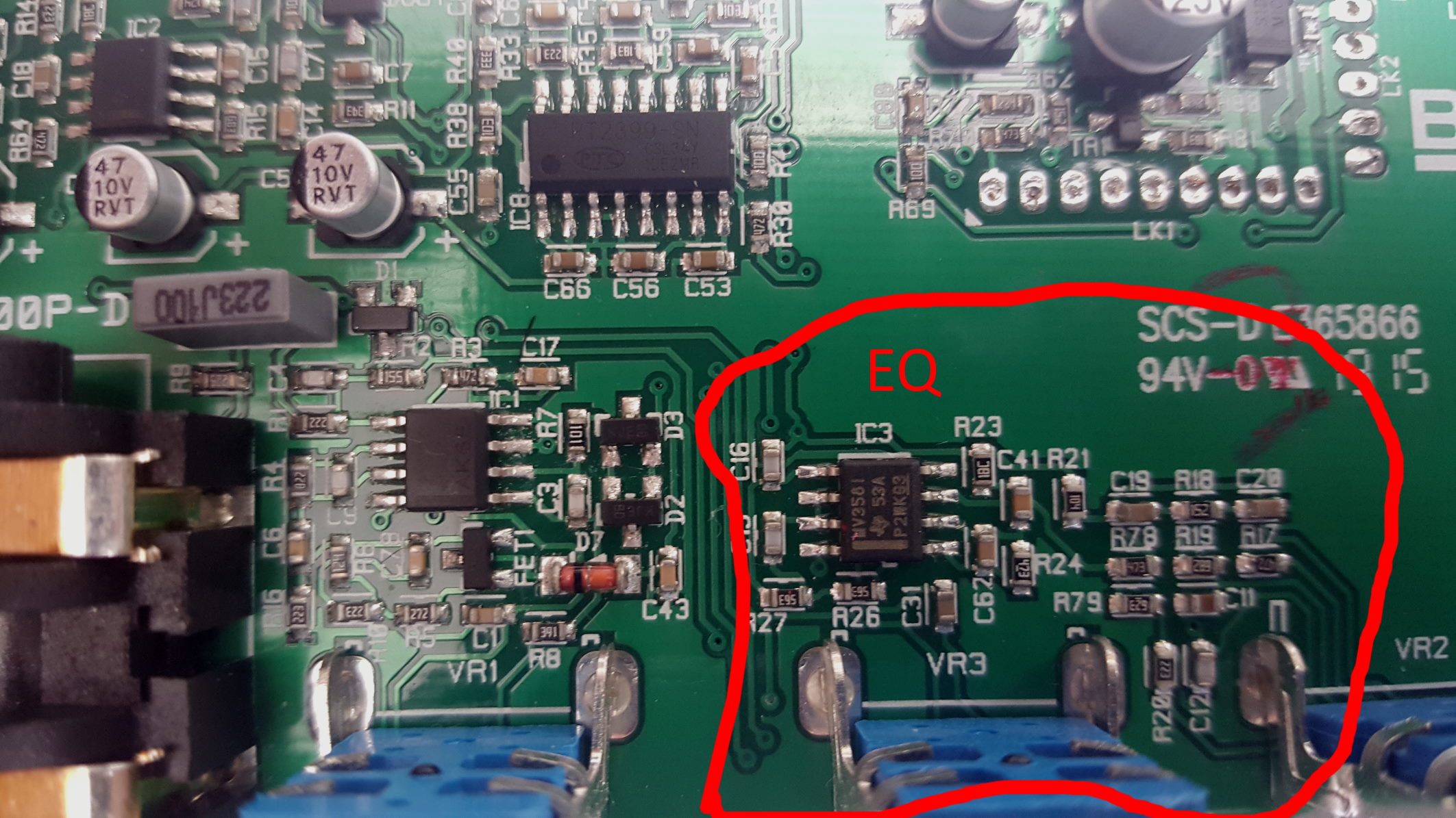 blackstar fly 3 speaker mod