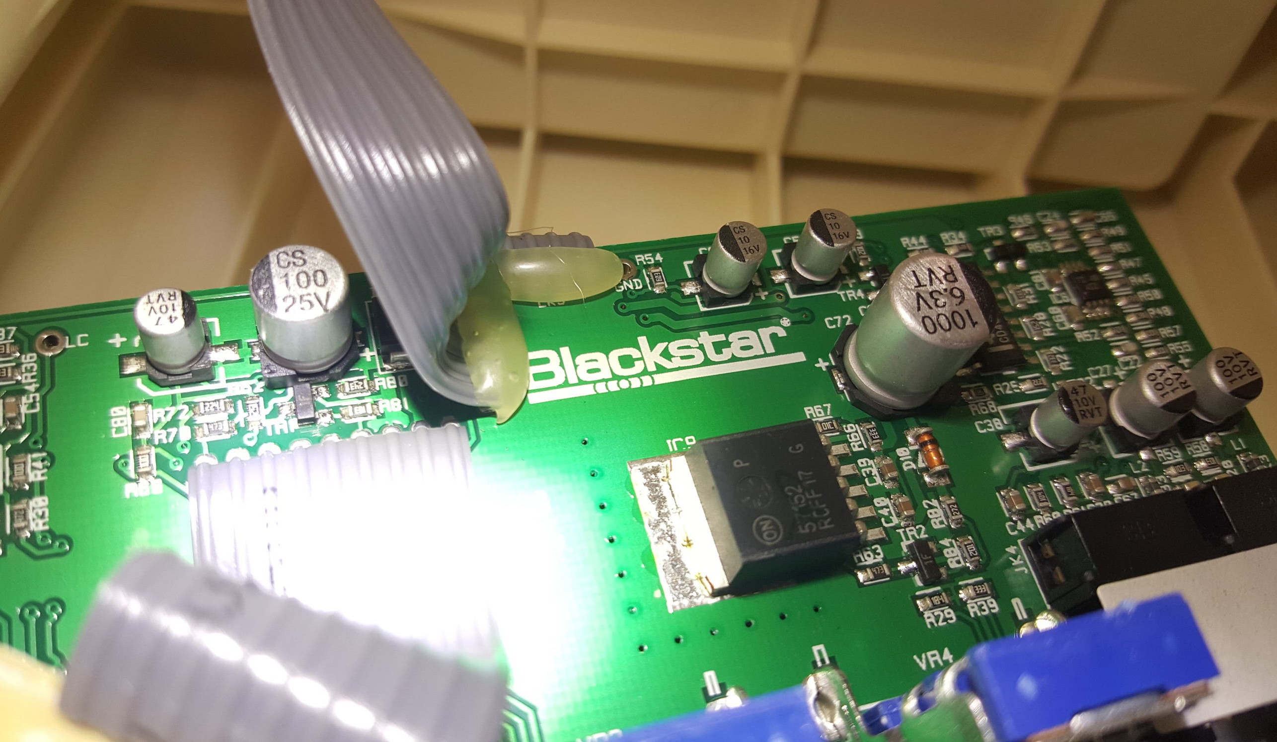 blackstar fly 3 speaker mod