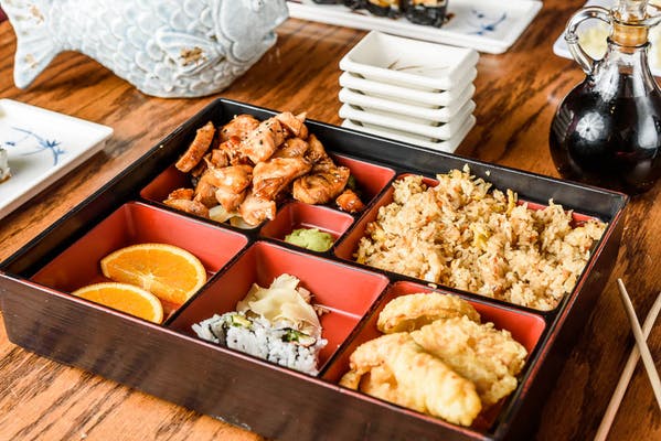 Chicken Bento Chicken Bento
