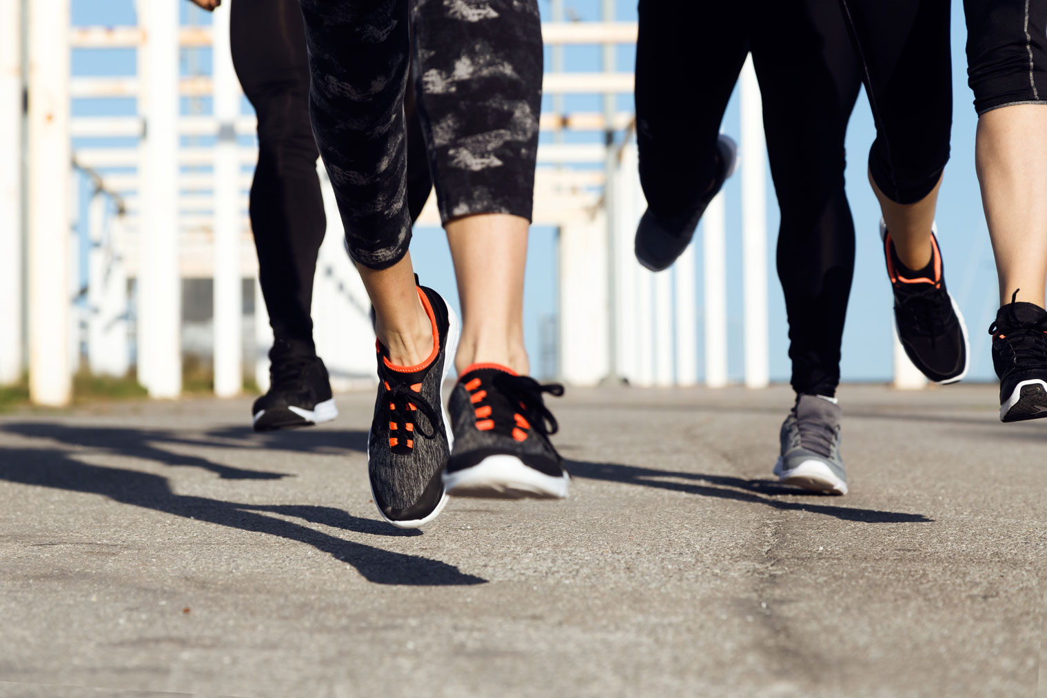 Daily running Daily running