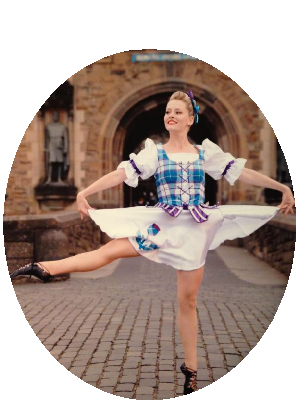 Highland Dancer Edinburgh Castle Highland Dancer Edinburgh Castle