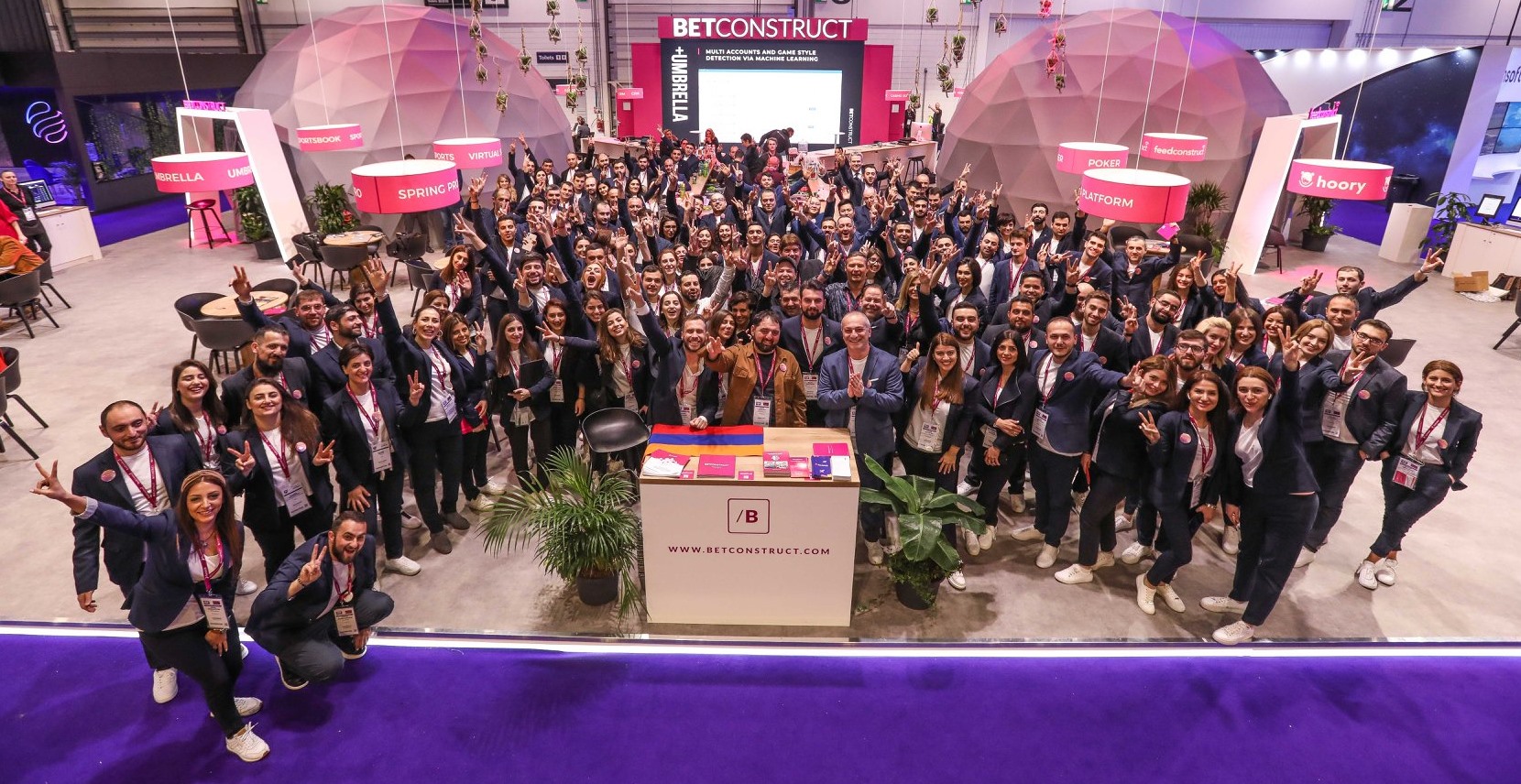 Betconstruct At Ice London Softconstruct