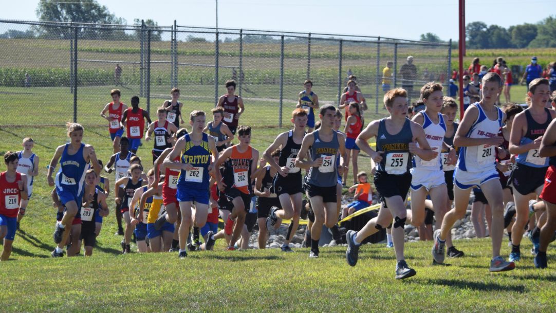Cross Country Results & Photos 9/5
