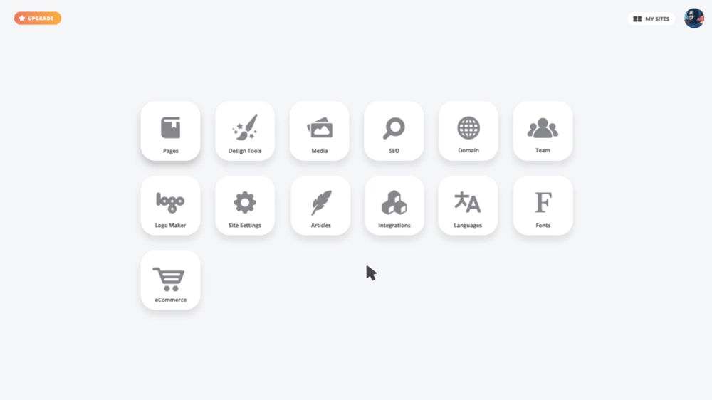 Create a blog with Ucraft