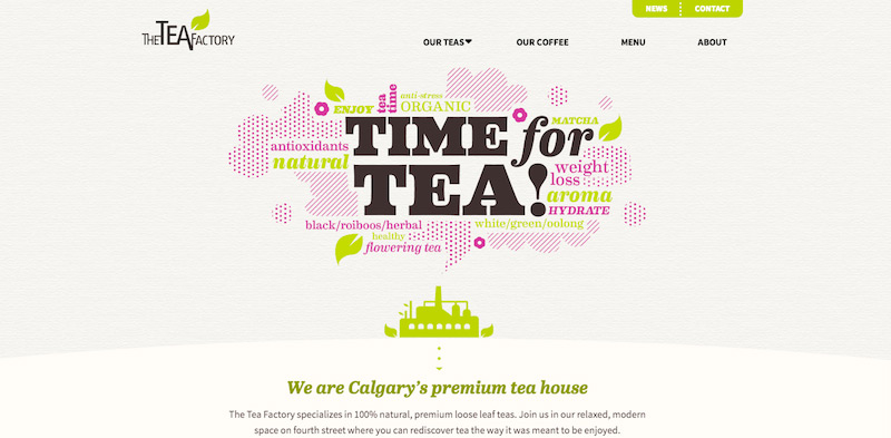 THE TEA FACTORY