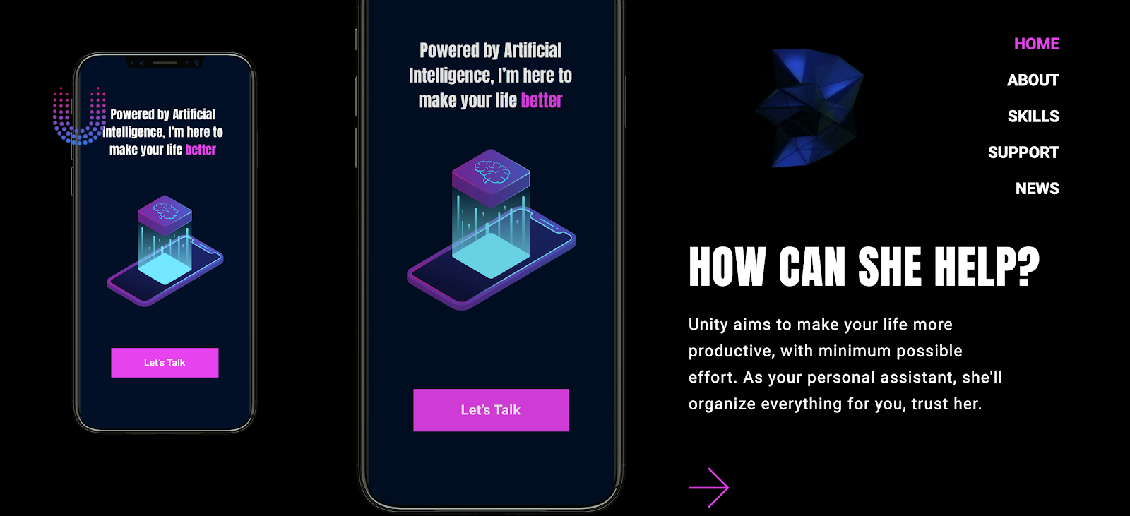 как настроить Dark Mode