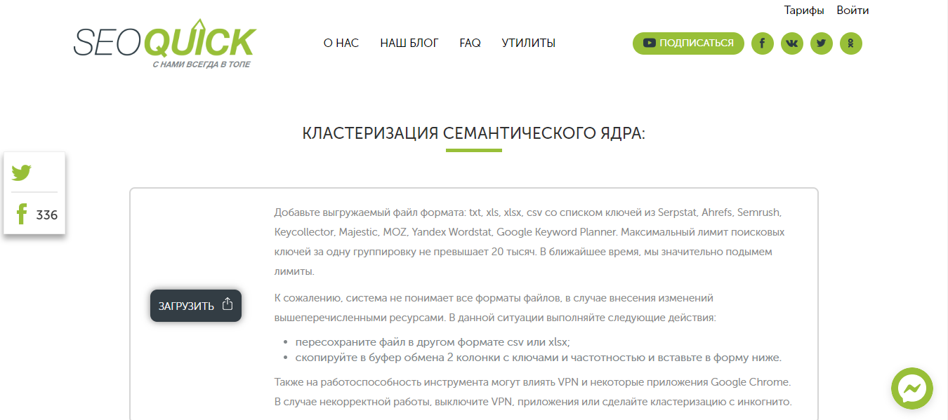 seo анализ сайта