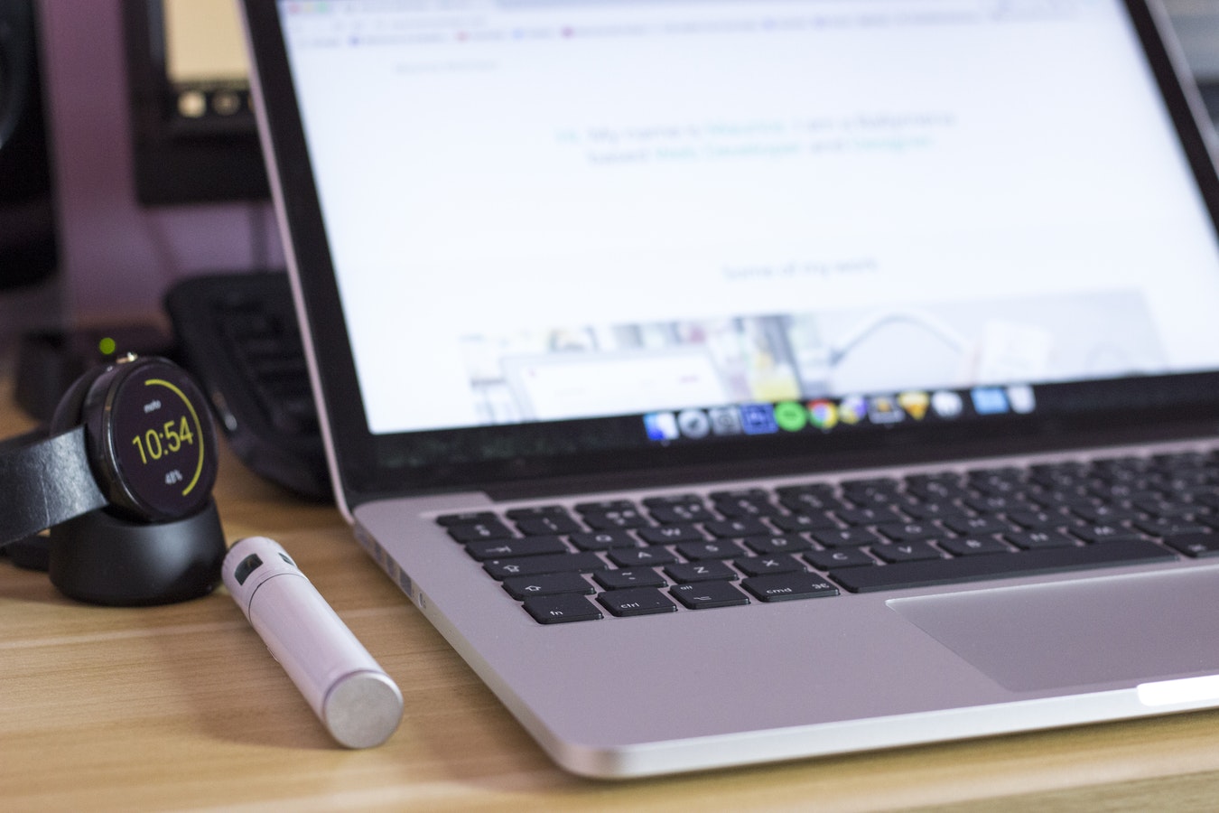 personal website
