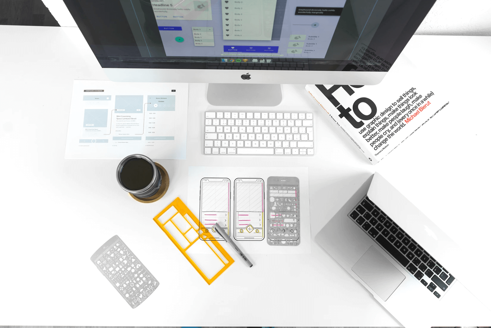 wireframes for ux design