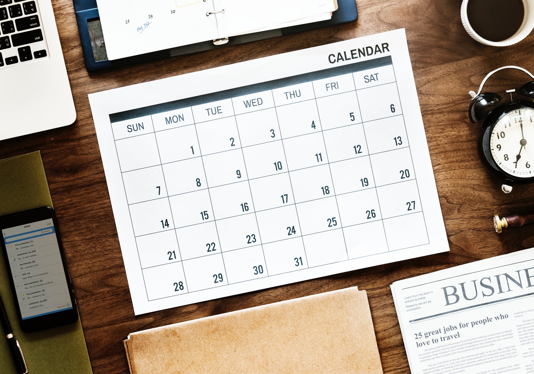 event planning