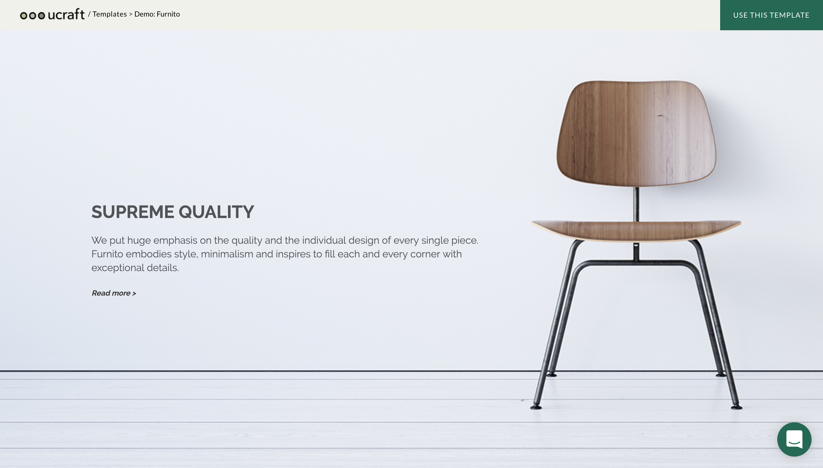 eCommerce shop