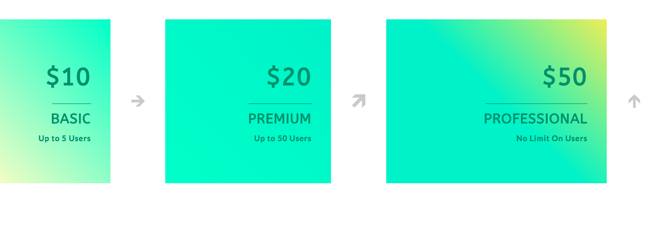 website pricing
