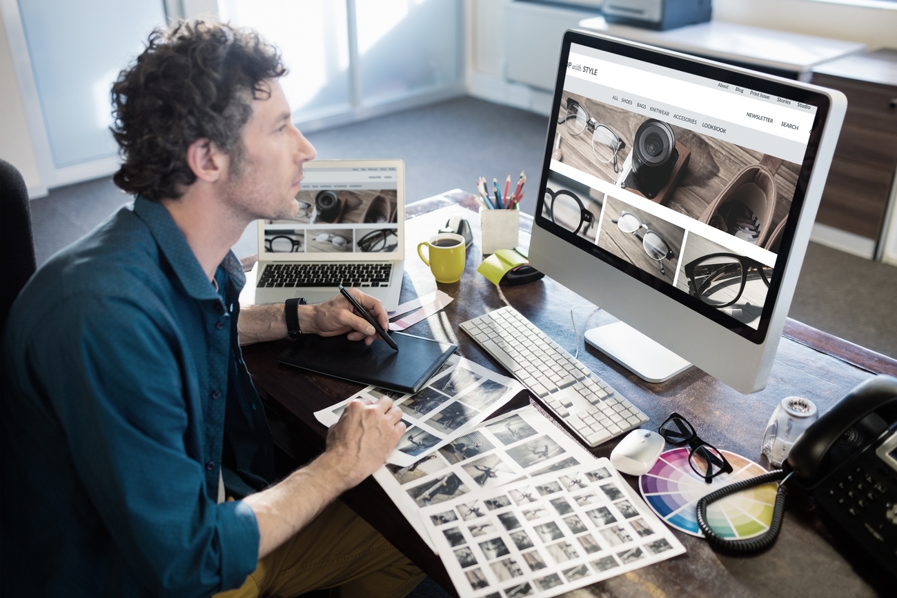 business website