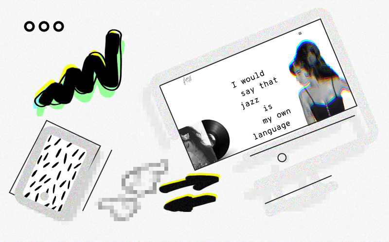 create music website