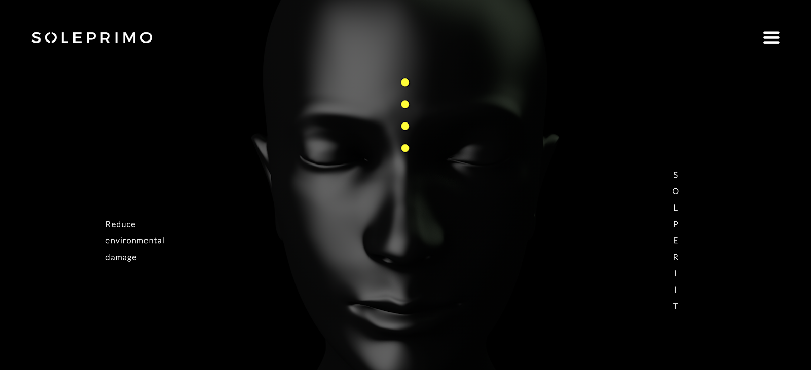вебсайт с dark mode