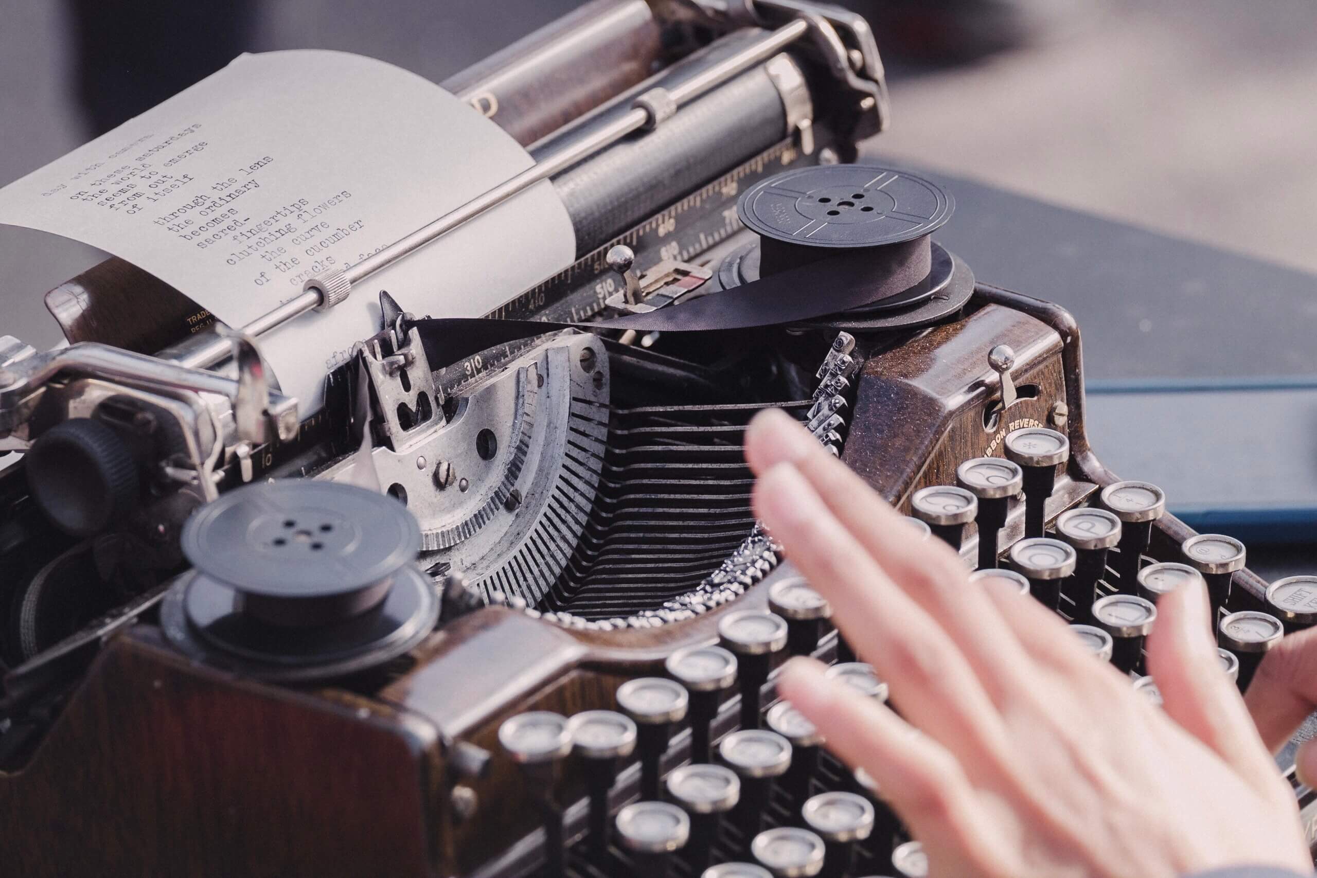 write a blog