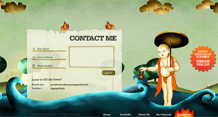 contact me