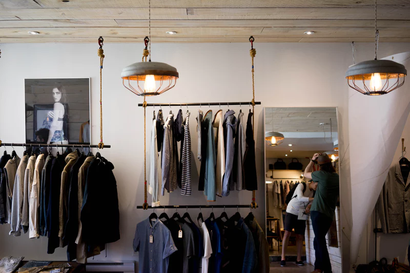 merchandise store vloggers
