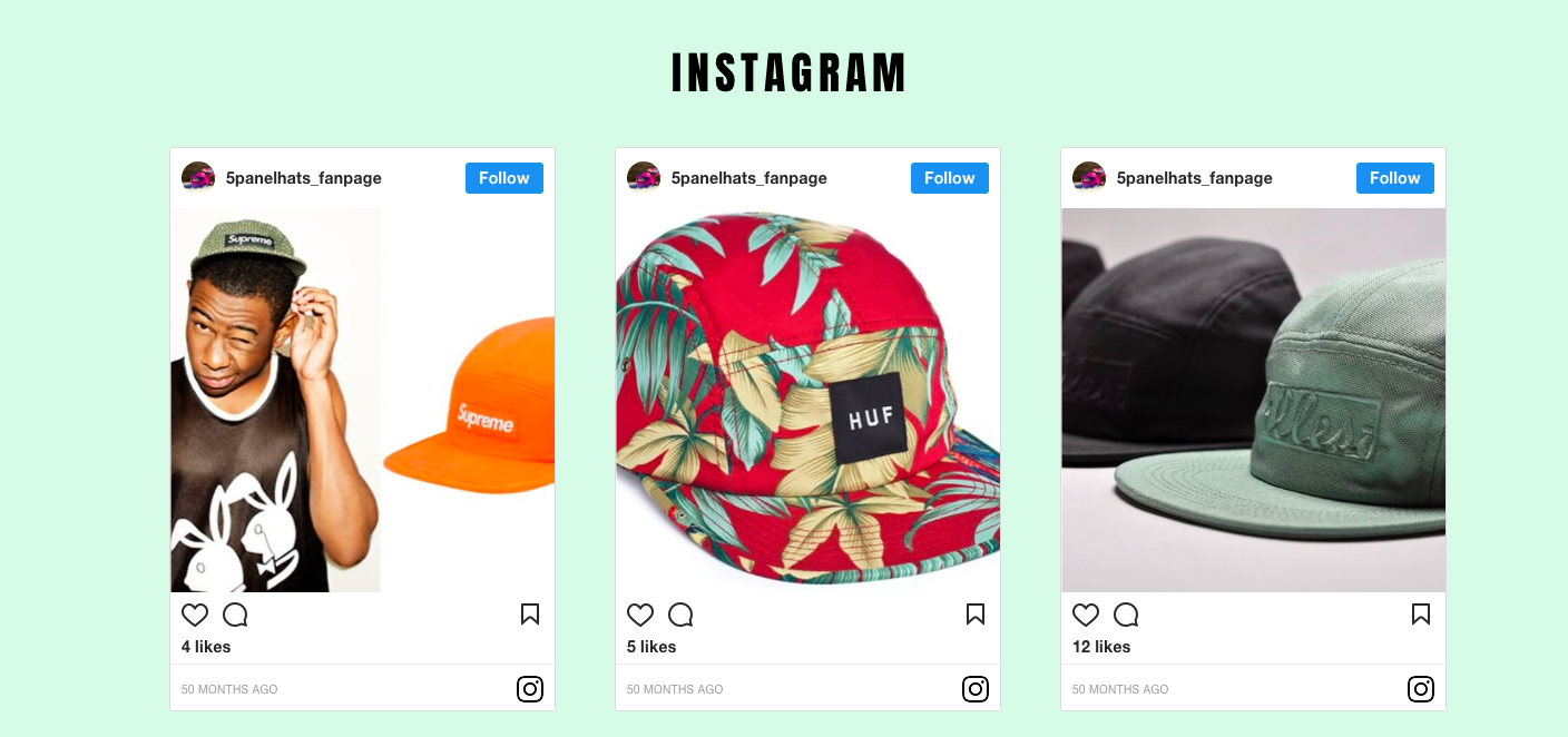 engaged Instagram following