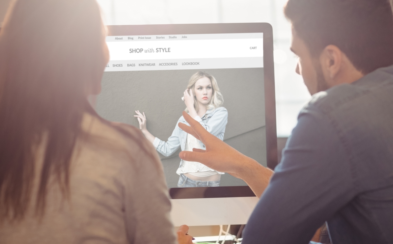 your business website